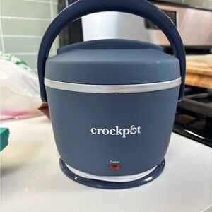 Crockpot Blue Portable personal